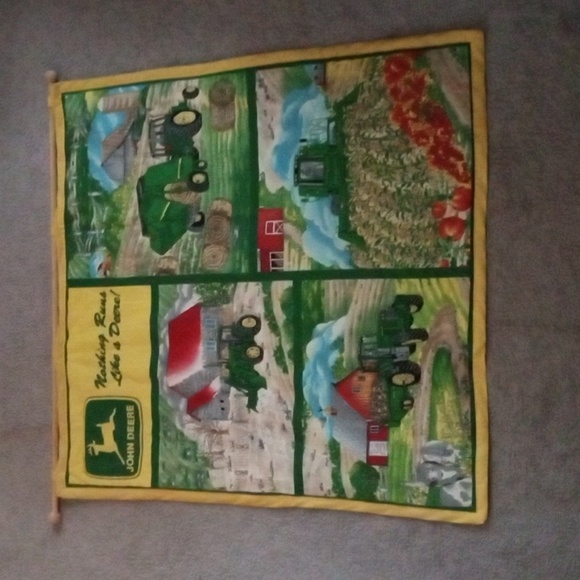 John Deere Tapestry